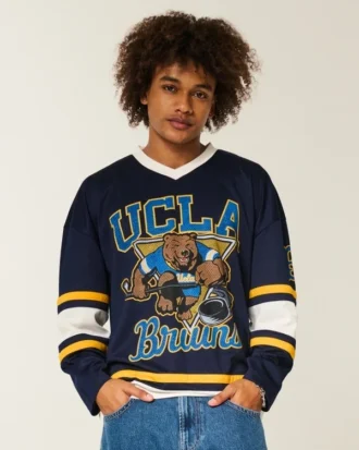 UCLA Bruins Grafik-Hockey-Trikot