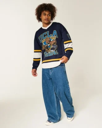 UCLA Bruins Grafik-Hockey-Trikot