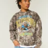 UCLA Bruins Graphic Camo Crew Sweatshirt
