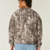 UCLA Bruins Graphic Camo Crew Sweatshirt