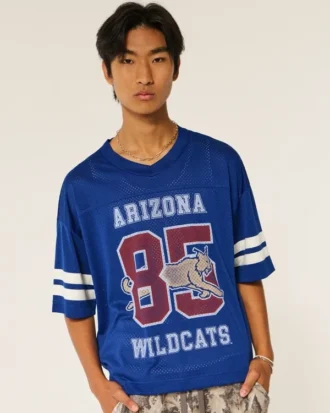 University of Arizona Wildcats Grafik-Football-Trikot