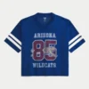 University of Arizona Wildcats Grafik-Football-Trikot