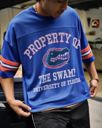 University of Florida Gators Grafik-Football-Trikot