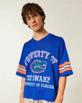 University of Florida Gators Grafik-Football-Trikot