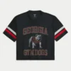 University of Georgia Bulldogs Grafik-Football-Trikot