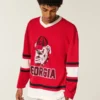 University of Georgia Bulldogs Grafik-Hockeytrikot