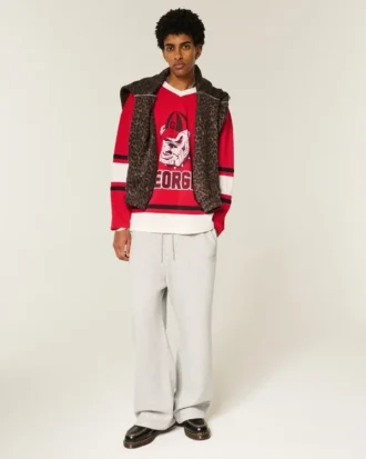 University of Georgia Bulldogs Grafik-Hockeytrikot