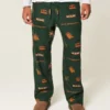 University of Miami HurricanesGrafische Flanellhose