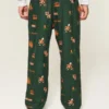 University of Miami HurricanesGrafische Flanellhose