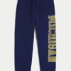 University of Michigan Wolverines Grafik Baggy Cinch Fleece Jogginghose University of Michigan Wolverines Grafik Baggy Cinch Fleece Jogginghose