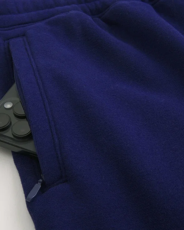 University of Michigan Wolverines Grafik Baggy Cinch Fleece Jogginghose University of Michigan Wolverines Grafik Baggy Cinch Fleece Jogginghose