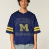 University of Michigan Wolverines Grafik-Football-Trikot University of Michigan Wolverines Grafik-Football-Trikot