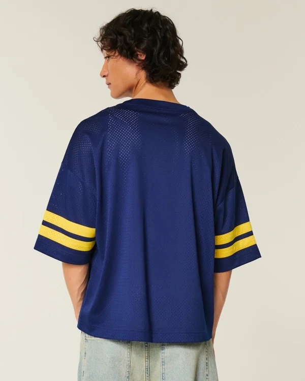 University of Michigan Wolverines Grafik-Football-Trikot University of Michigan Wolverines Grafik-Football-Trikot