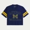 University of Michigan Wolverines Grafik-Football-Trikot University of Michigan Wolverines Grafik-Football-Trikot