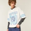 University of North Carolina at Chapel Hill Tar Heels Grafik-Football-Trikot