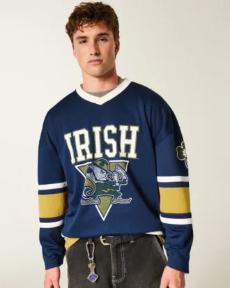 University of Notre Dame Fighting Irish Grafik-Hockey-Trikot
