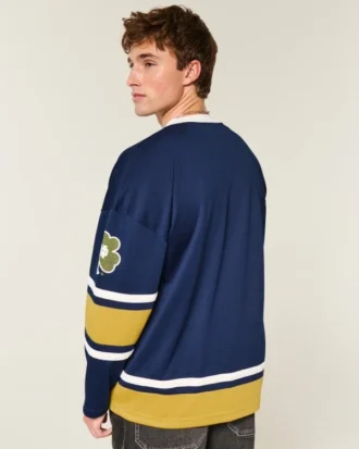 University of Notre Dame Fighting Irish Grafik-Hockey-Trikot