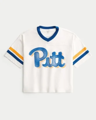 University of Pittsburgh Panthers Grafik-Football-Trikot