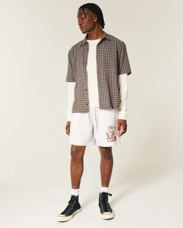 University of Texas at Austin Longhorns Grafik-Fleece-Shorts University of Texas at Austin Longhorns Grafik-Fleece-Shorts