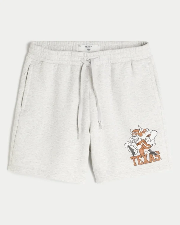 University of Texas at Austin Longhorns Grafik-Fleece-Shorts University of Texas at Austin Longhorns Grafik-Fleece-Shorts