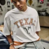 University of Texas at Austin Longhorns Grafik-Football-Trikot University of Texas at Austin Longhorns Grafik-Football-Trikot