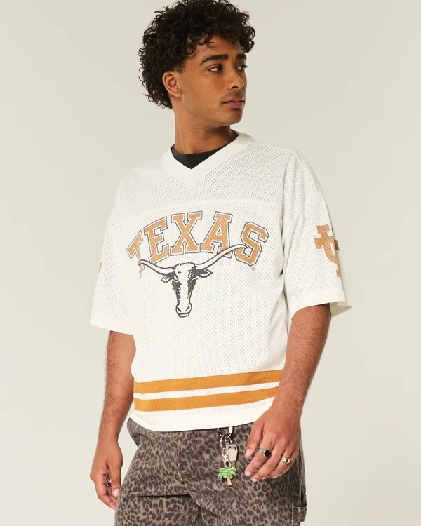 University of Texas at Austin Longhorns Grafik-Football-Trikot University of Texas at Austin Longhorns Grafik-Football-Trikot