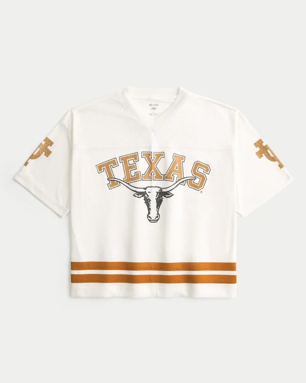 University of Texas at Austin Longhorns Grafik-Football-Trikot University of Texas at Austin Longhorns Grafik-Football-Trikot