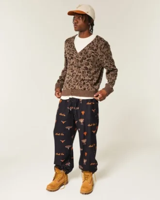 University of Texas at Austin Longhorns Graphic Flannel Pants