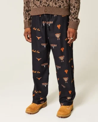 University of Texas at Austin Longhorns Graphic Flannel Pants