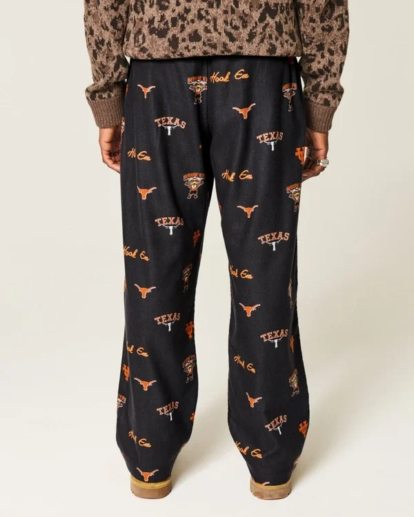 University of Texas at Austin Longhorns Graphic Flannel Pants University of Texas at Austin Longhorns Graphic Flannel Pants