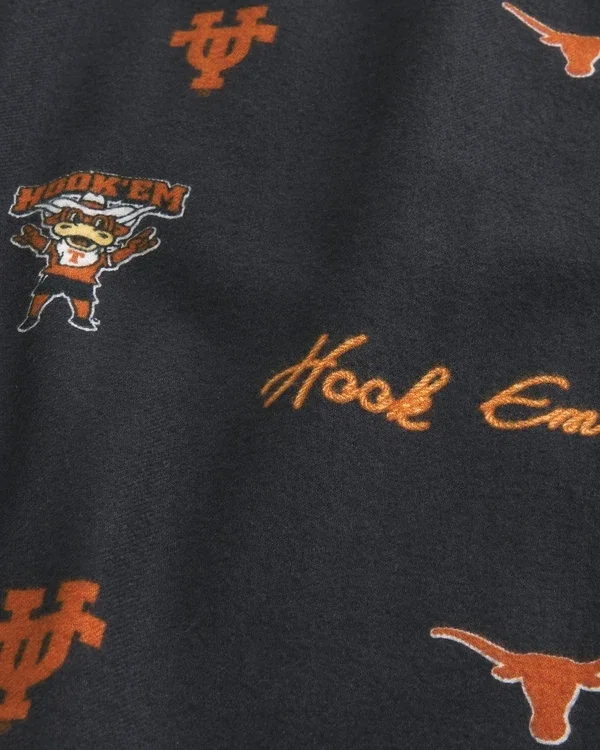 University of Texas at Austin Longhorns Graphic Flannel Pants University of Texas at Austin Longhorns Graphic Flannel Pants