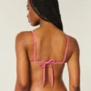 Verziertes Triangel-Bikini-Oberteil Verziertes Triangel-Bikini-Oberteil