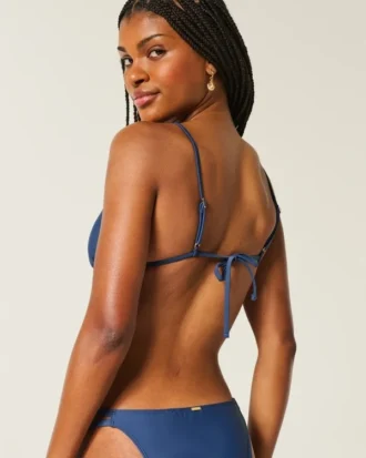 Verziertes Triangel-Bikini-Oberteil