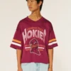 Virginia Tech Hokies Grafik-Football-Trikot