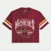 Virginia Tech Hokies Grafik-Football-Trikot
