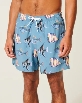 Volleyball-Badehose, mittellang