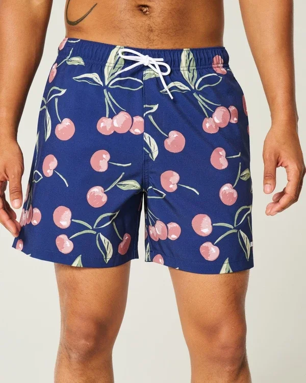 Volleyball-Badehose, mittellang Volleyball-Badehose, mittellang