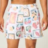 Volleyball-Badehose, mittellang Volleyball-Badehose, mittellang