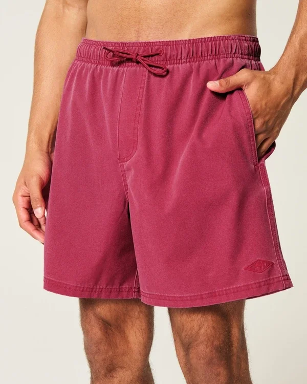 Volleyball-Badehose, mittellang Volleyball-Badehose, mittellang