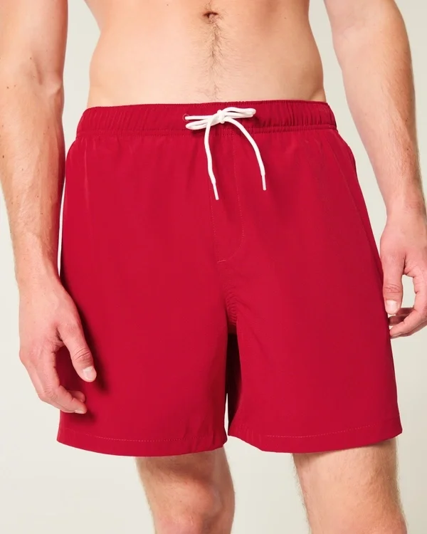 Volleyball-Badehose, mittellang Volleyball-Badehose, mittellang