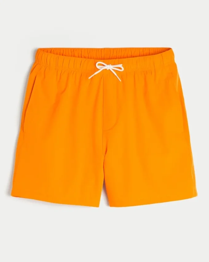 Volleyball-Badehose, mittellang Volleyball-Badehose, mittellang