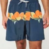 Volleyball-Badehose, mittellang Volleyball-Badehose, mittellang