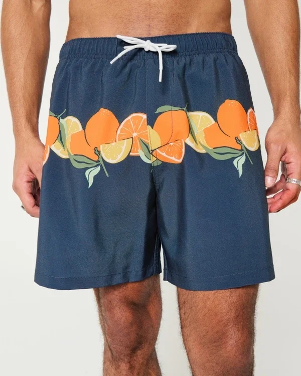 Volleyball-Badehose, mittellang Volleyball-Badehose, mittellang