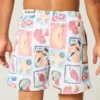 Volleyball-Badehose, mittellang Volleyball-Badehose, mittellang