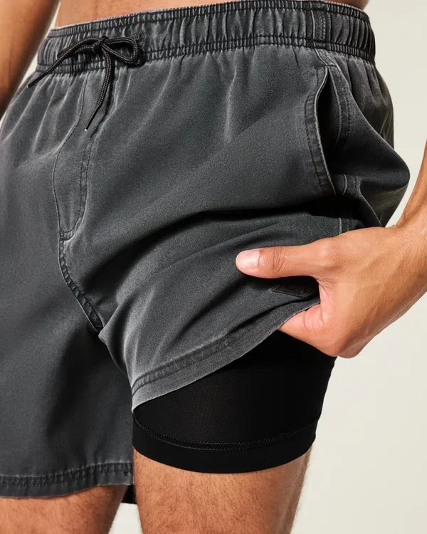 Volleyball-Badehose, mittellang Volleyball-Badehose, mittellang