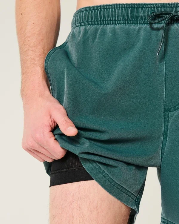 Volleyball-Badehose, mittellang Volleyball-Badehose, mittellang