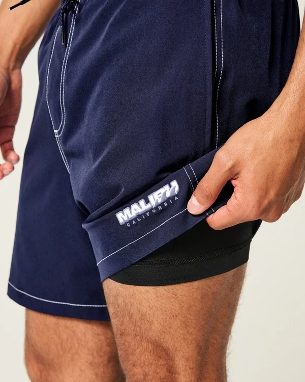 Volleyball-Badehose, mittellang Volleyball-Badehose, mittellang