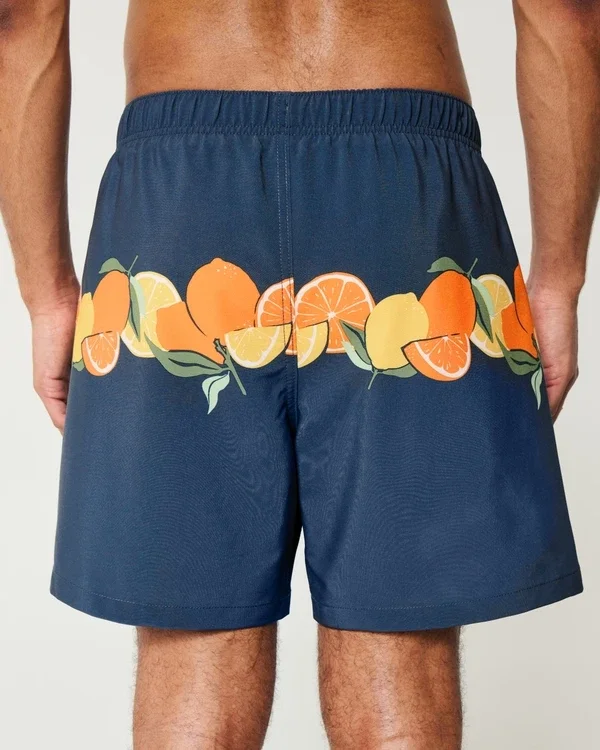 Volleyball-Badehose, mittellang Volleyball-Badehose, mittellang
