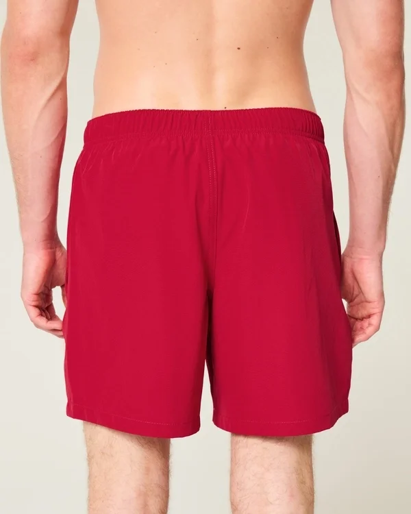 Volleyball-Badehose, mittellang Volleyball-Badehose, mittellang