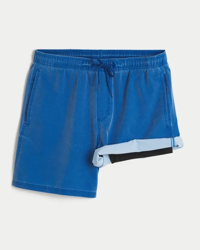 Volleyball-Badehose, mittellang Volleyball-Badehose, mittellang